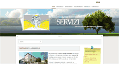 Desktop Screenshot of centrodellafamiglia.it